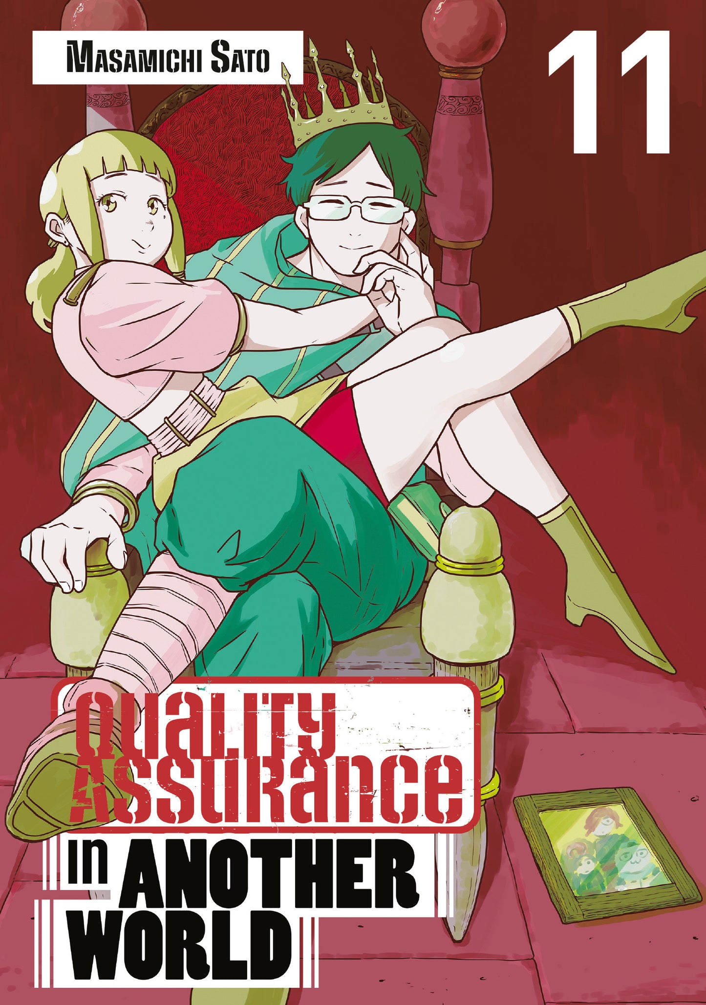 Quality Assurance In Another World 11 TP (03/11/2025) Kodansha