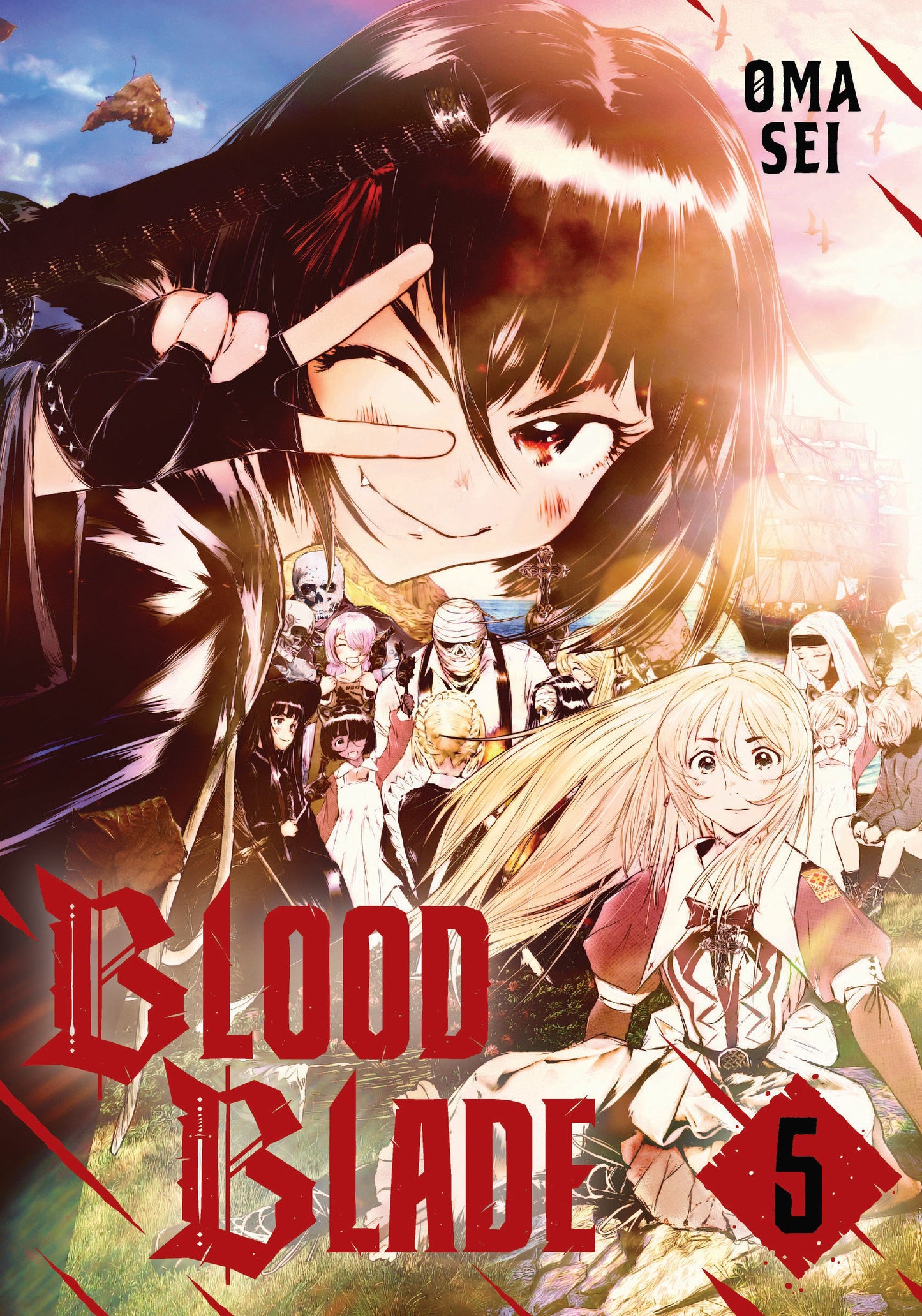 Blood Blade 5 Gn (08/12/2025) Kodansha