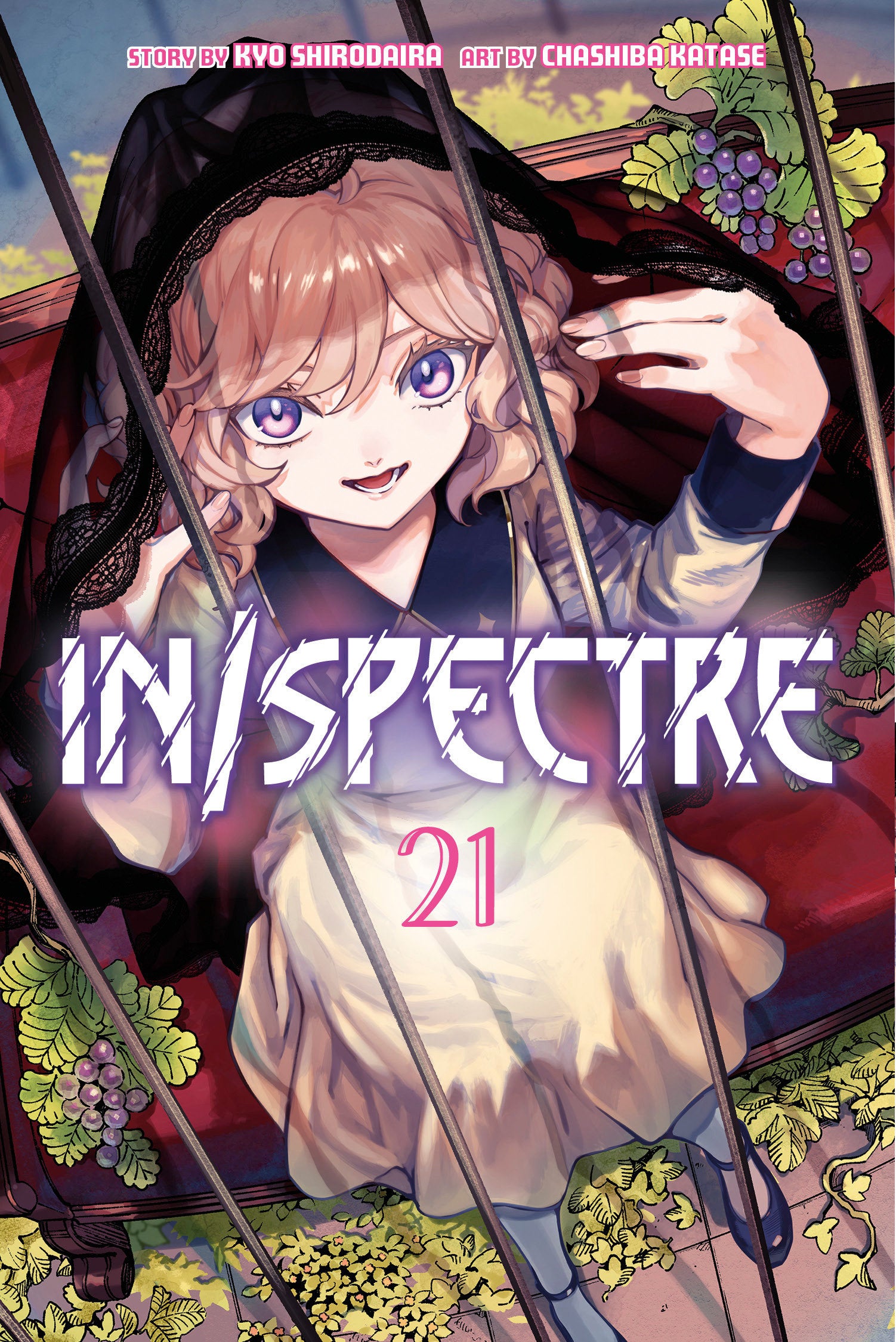 In/Spectre 21 Tp (05/05/2026) Kodansha Comics - Golden Apple Comics