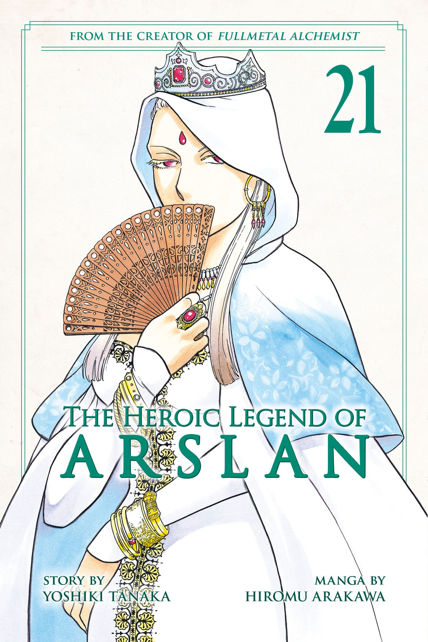 The Heroic Legend Of Arslan 21 Tp (12/02/2025) Kodansha Comics - Golden Apple Comics