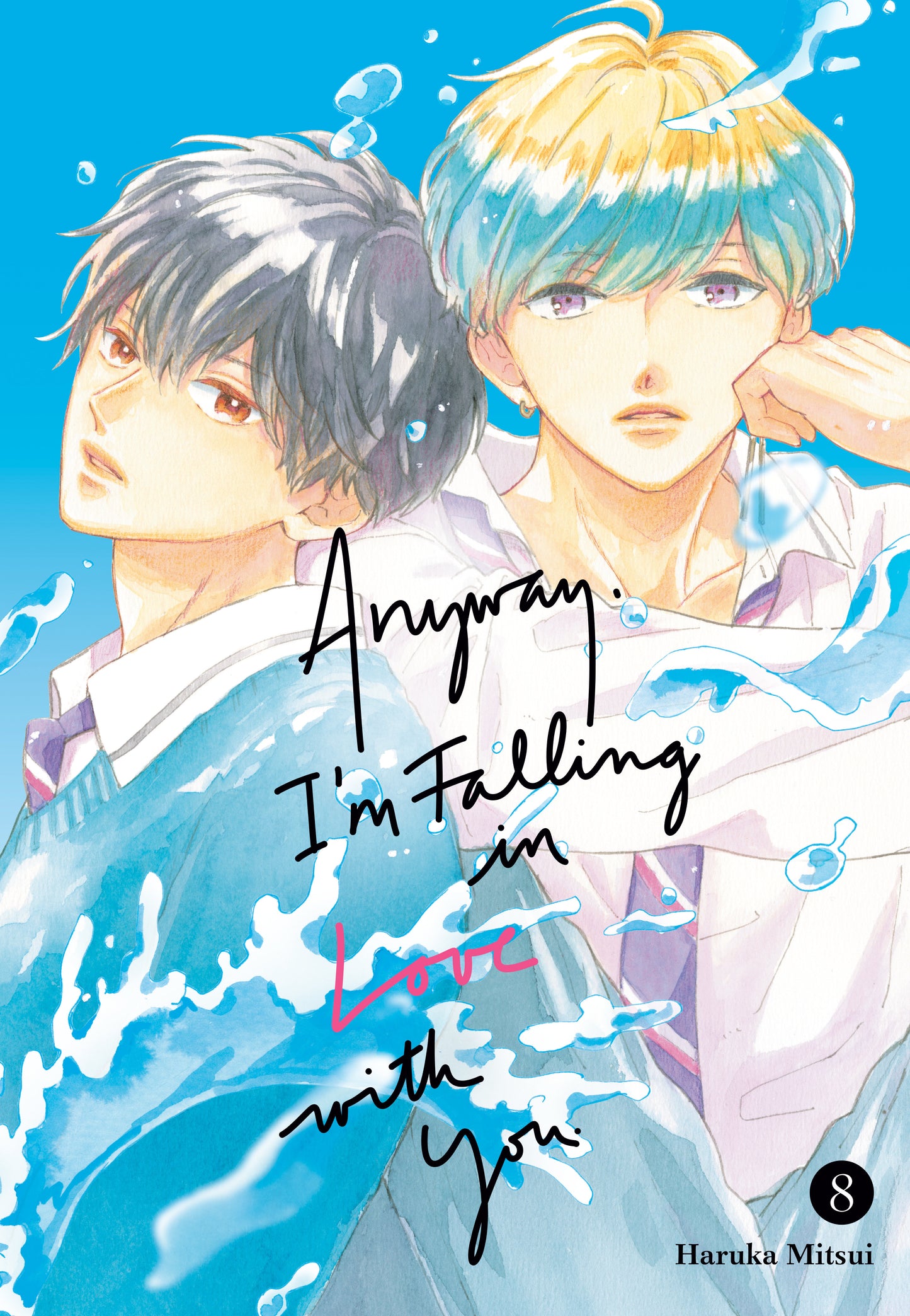 Anyway I'M Falling In Love With You 8 Tp (09/02/2025) Kodansha Comics