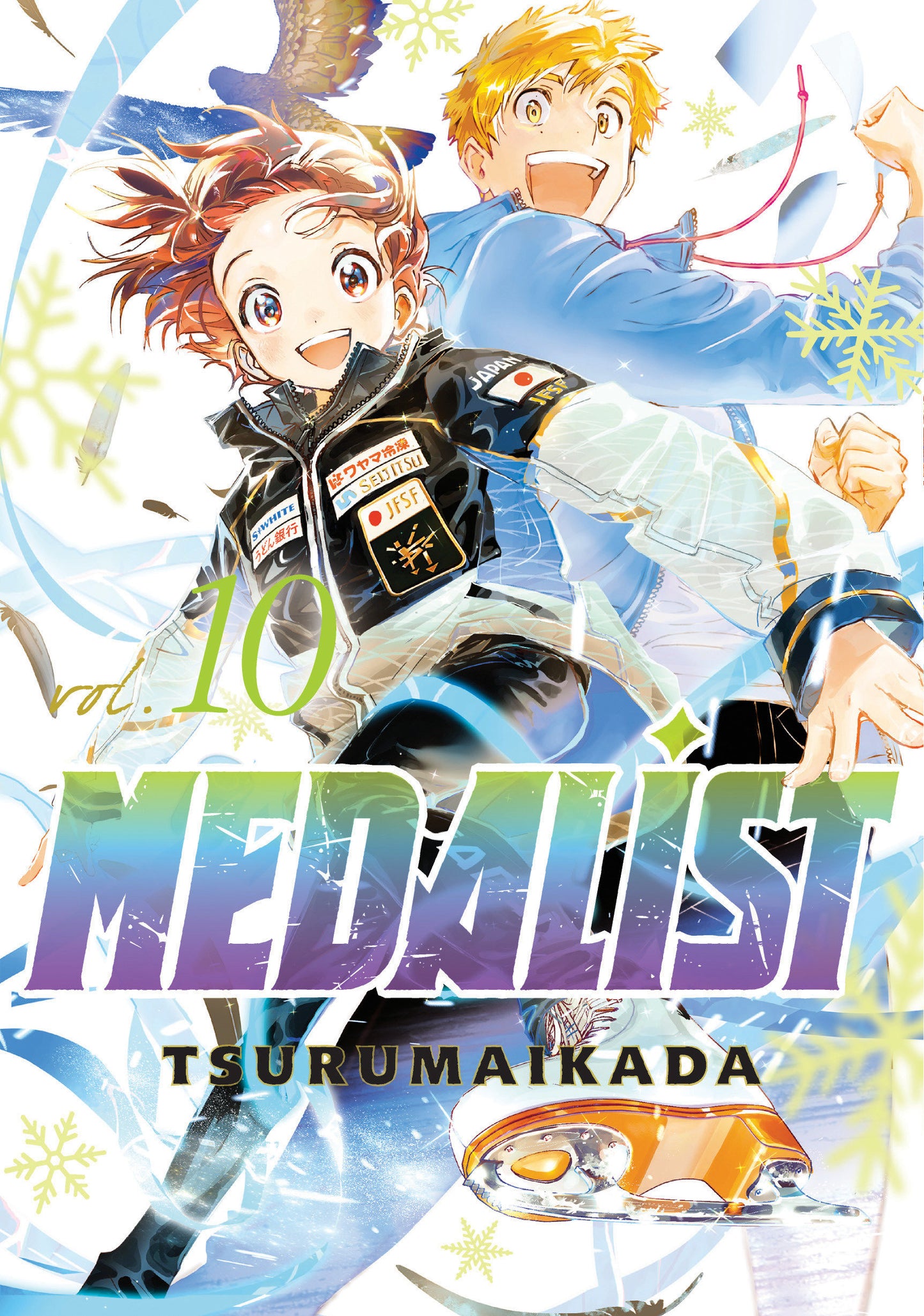 Medalist 10 Tp (09/09/2025) Kodansha Comics - Golden Apple Comics