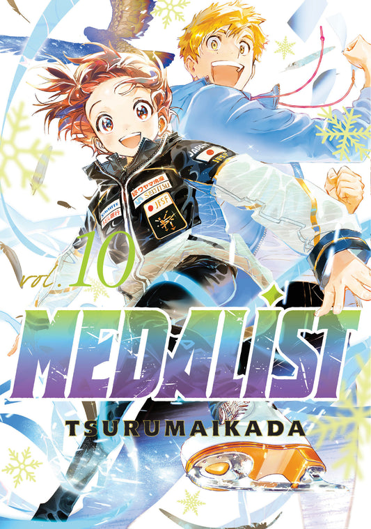 Medalist 10 Tp (09/09/2025) Kodansha Comics - Golden Apple Comics
