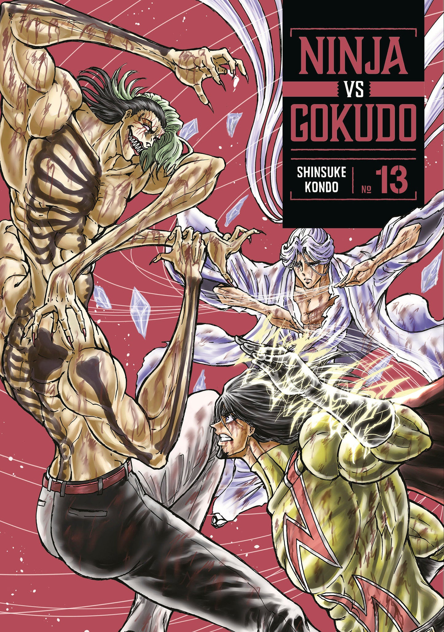 Ninja Vs. Gokudo 13 Tp (05/19/2026) Kodansha Comics - Golden Apple Comics
