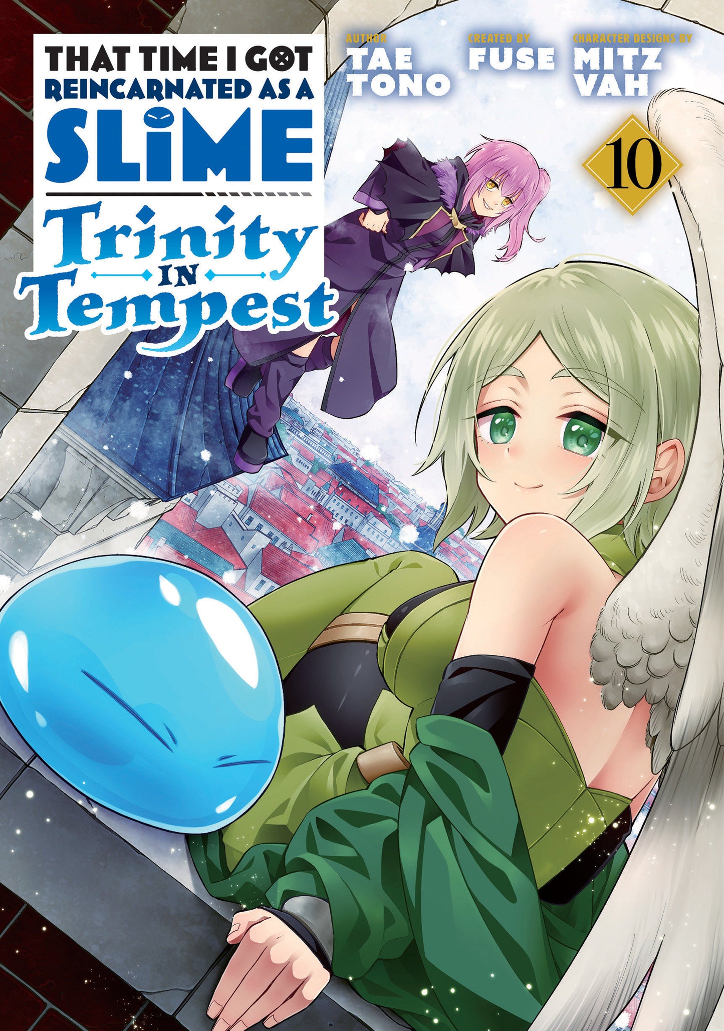 That Time I Got Reincarnated As A Slime: Trinity In Tempest (Manga) 10 Tp (04/21/2026) Kodansha Comics - Golden Apple Comics