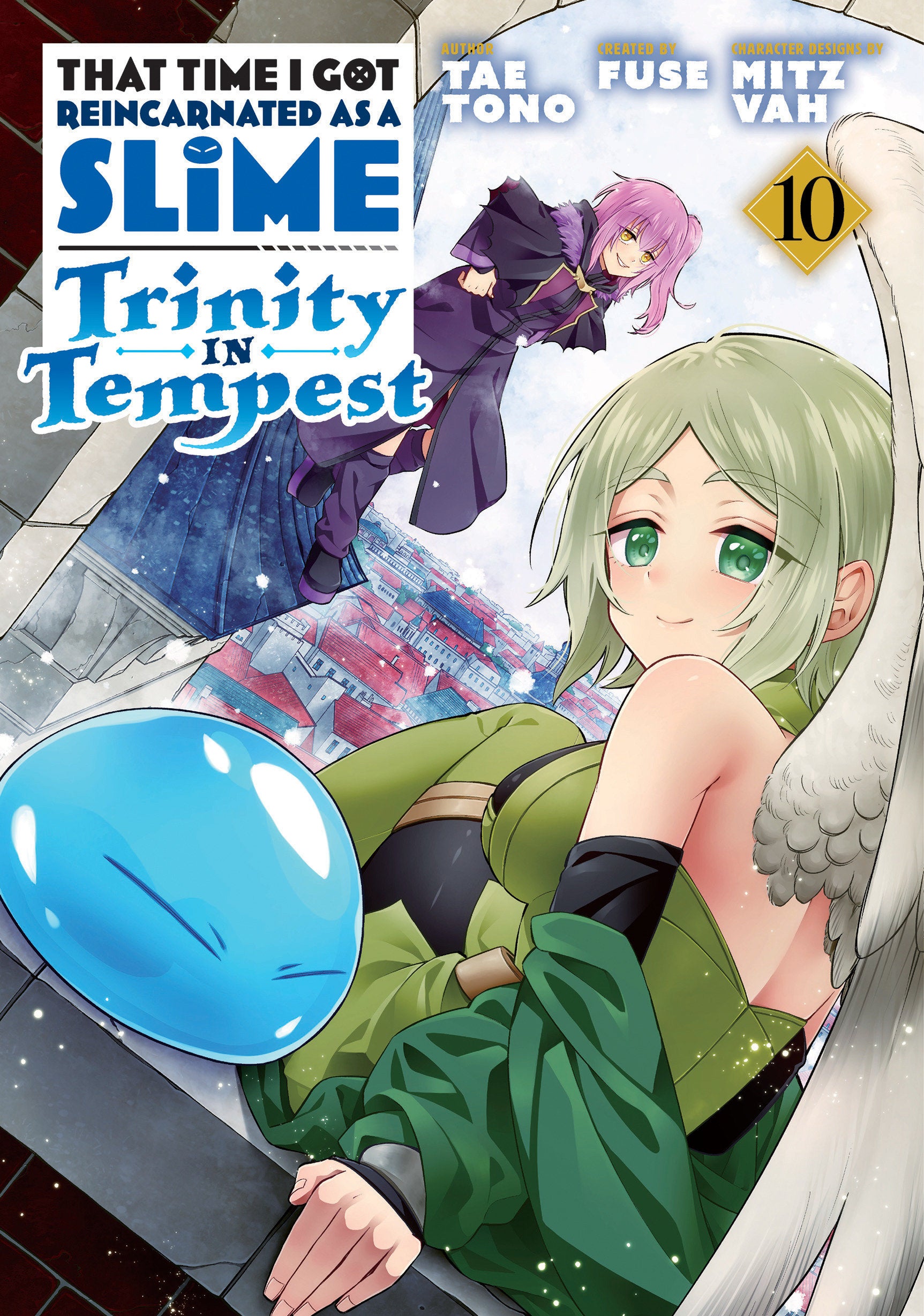 That Time I Got Reincarnated As A Slime: Trinity In Tempest (Manga) 10 Tp (04/21/2026) Kodansha Comics - Golden Apple Comics