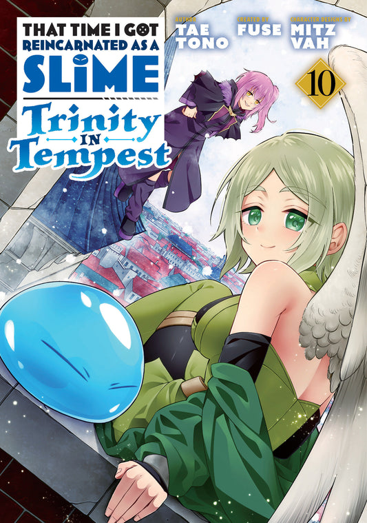 That Time I Got Reincarnated As A Slime: Trinity In Tempest (Manga) 10 Tp (04/21/2026) Kodansha Comics - Golden Apple Comics