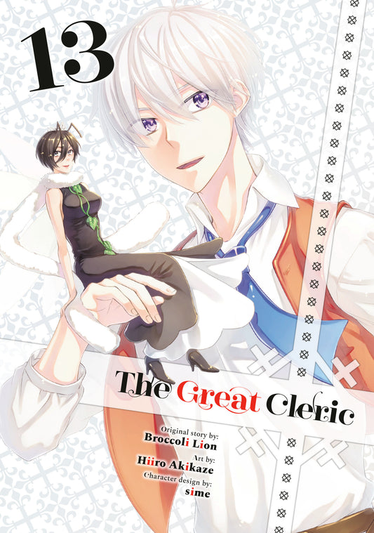 The Great Cleric 13 Tp (04/21/2026) Kodansha Comics - Golden Apple Comics