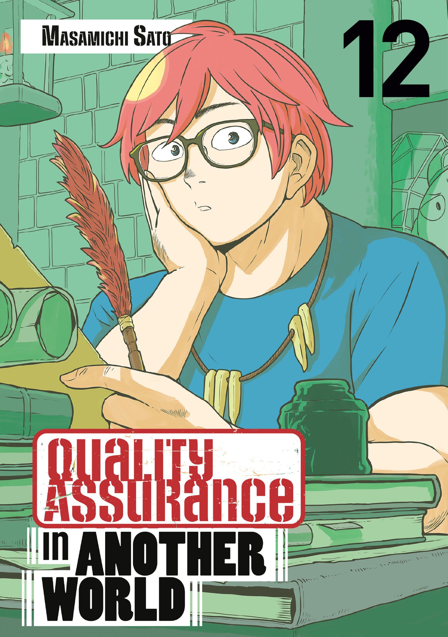 Quality Assurance In Another World 12 Tp (04/14/2026) Kodansha Comics - Golden Apple Comics