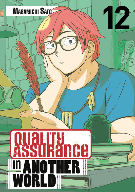 Quality Assurance In Another World 12 Tp (04/14/2026) Kodansha Comics - Golden Apple Comics