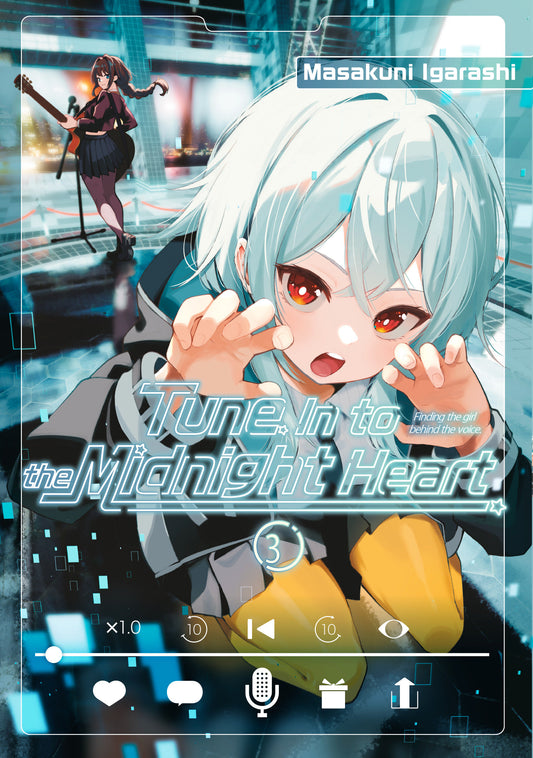 Tune In To The Midnight Heart 3 Tp (09/02/2025) Kodansha Comics