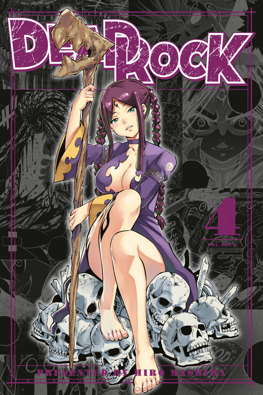 Dead Rock 4 Tp (02/03/2026) Kodansha Comics