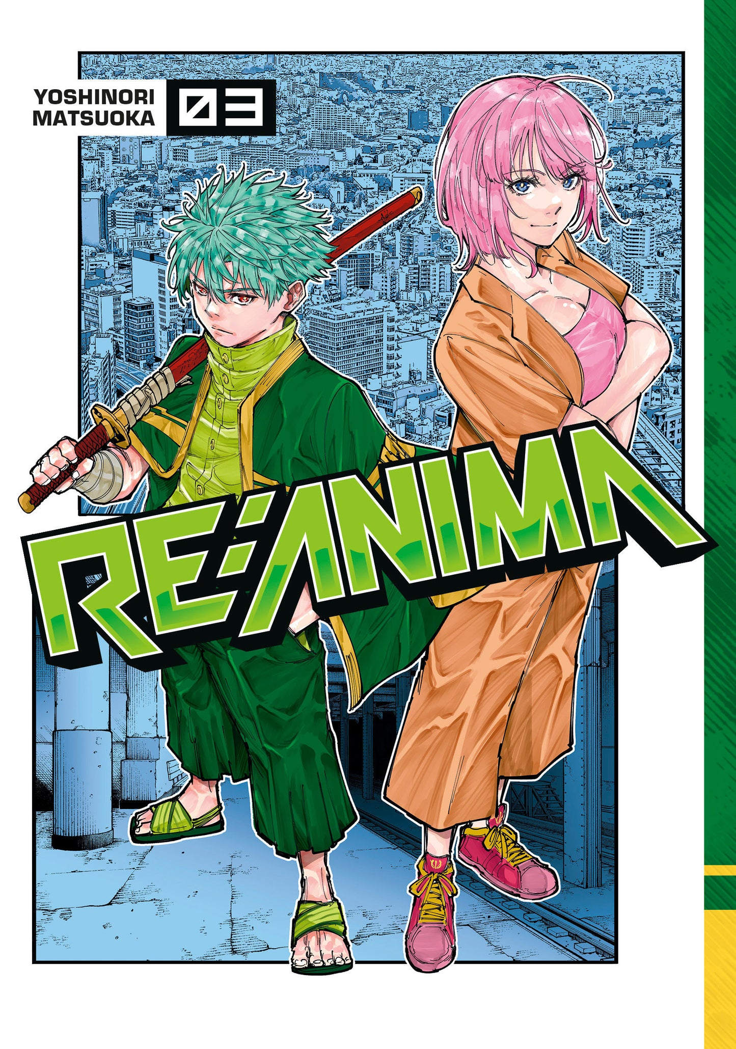 Re:Anima 3 Tp (12/16/2025) Kodansha Comics - Golden Apple Comics