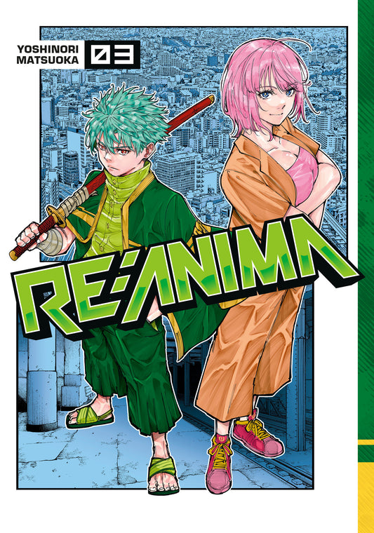 Re:Anima 3 Tp (12/16/2025) Kodansha Comics - Golden Apple Comics
