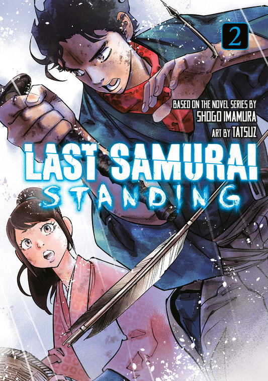 Last Samurai Standing 2 Tp (09/23/2025) Kodansha Comics - Golden Apple Comics