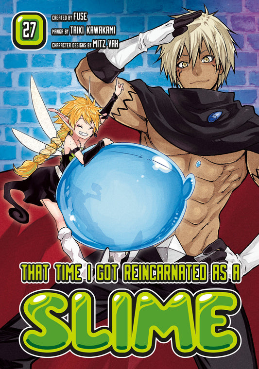 That Time I Got Reincarnated As A Slime 27 Tp (09/23/2025) Kodansha Comics