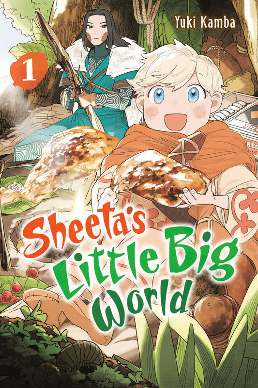 Sheeta'S Little Big World 1 Tp (09/23/2025) Kodansha Comics