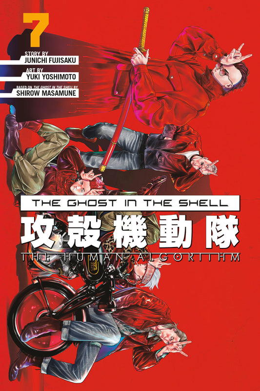 The Ghost In The Shell The Human Algorithm 7 Tp (12/16/2025) Kodansha Comics - Golden Apple Comics