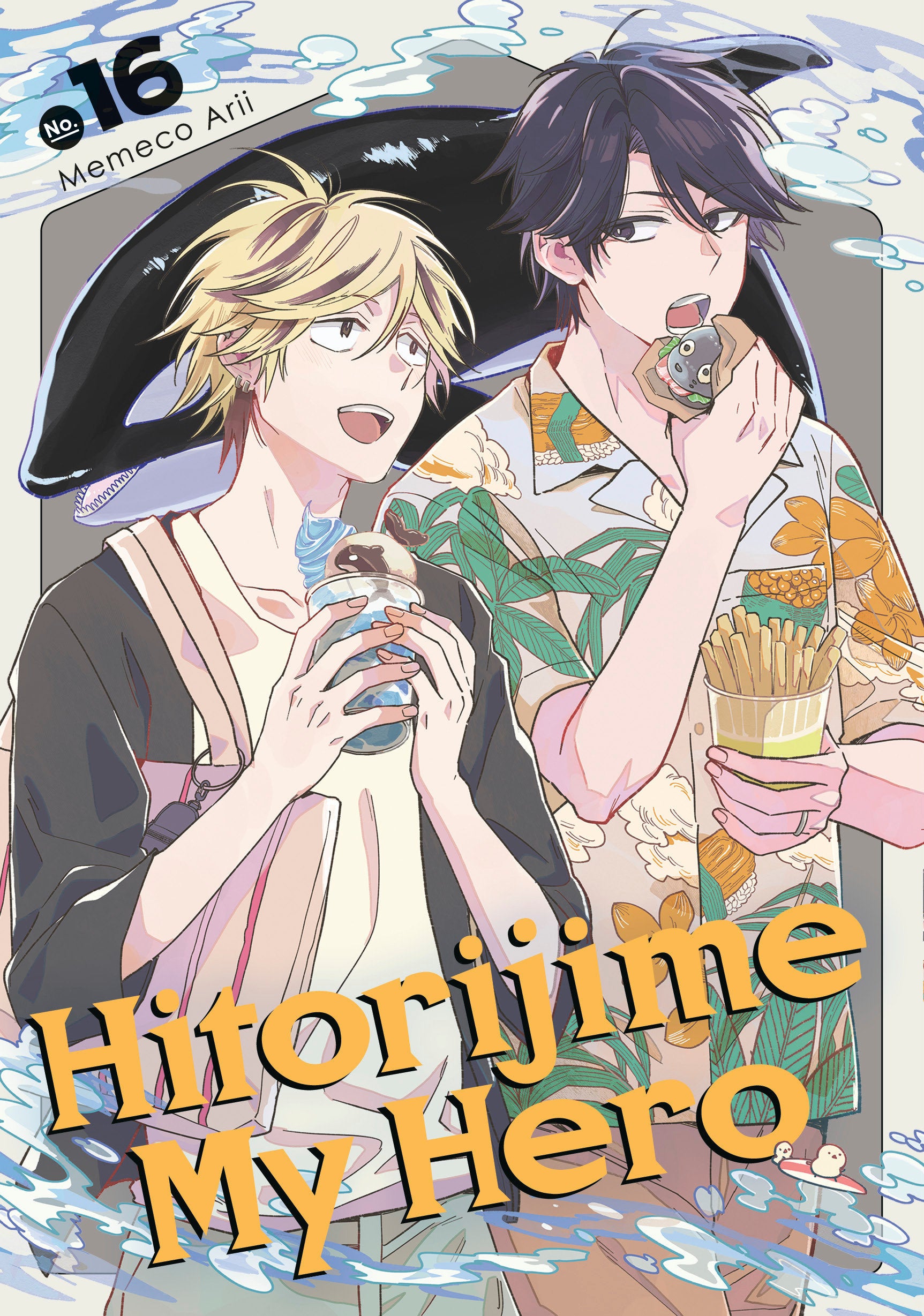 Hitorijime My Hero 16 Tp (12/02/2025) Kodansha Comics - Golden Apple Comics