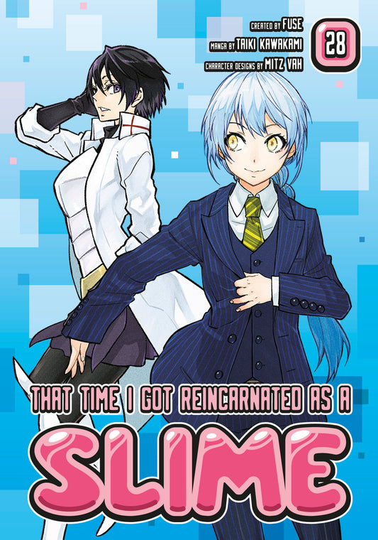 That Time I Got Reincarnated As A Slime 28 Tp (12/23/2025) Kodansha Comics - Golden Apple Comics