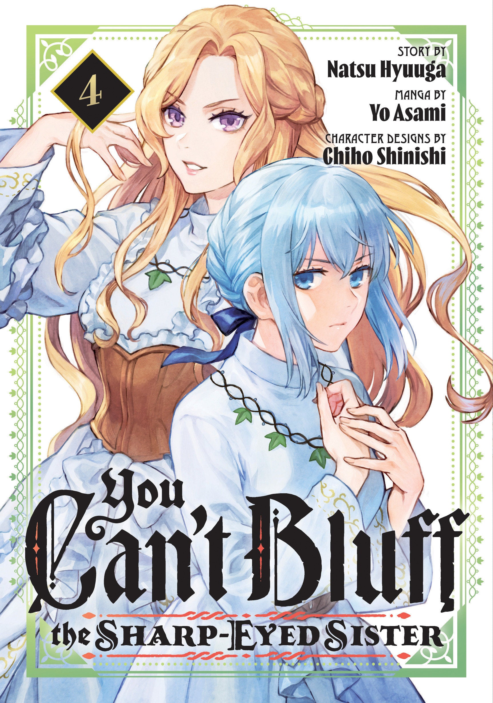 You Can'T Bluff The Sharp-Eyed Sister 4 Tp (04/28/2026) Kodansha Comics - Golden Apple Comics