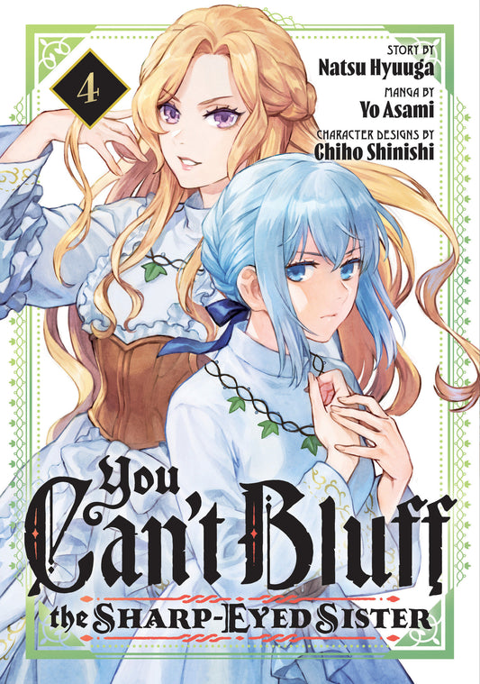 You Can'T Bluff The Sharp-Eyed Sister 4 Tp (04/28/2026) Kodansha Comics - Golden Apple Comics