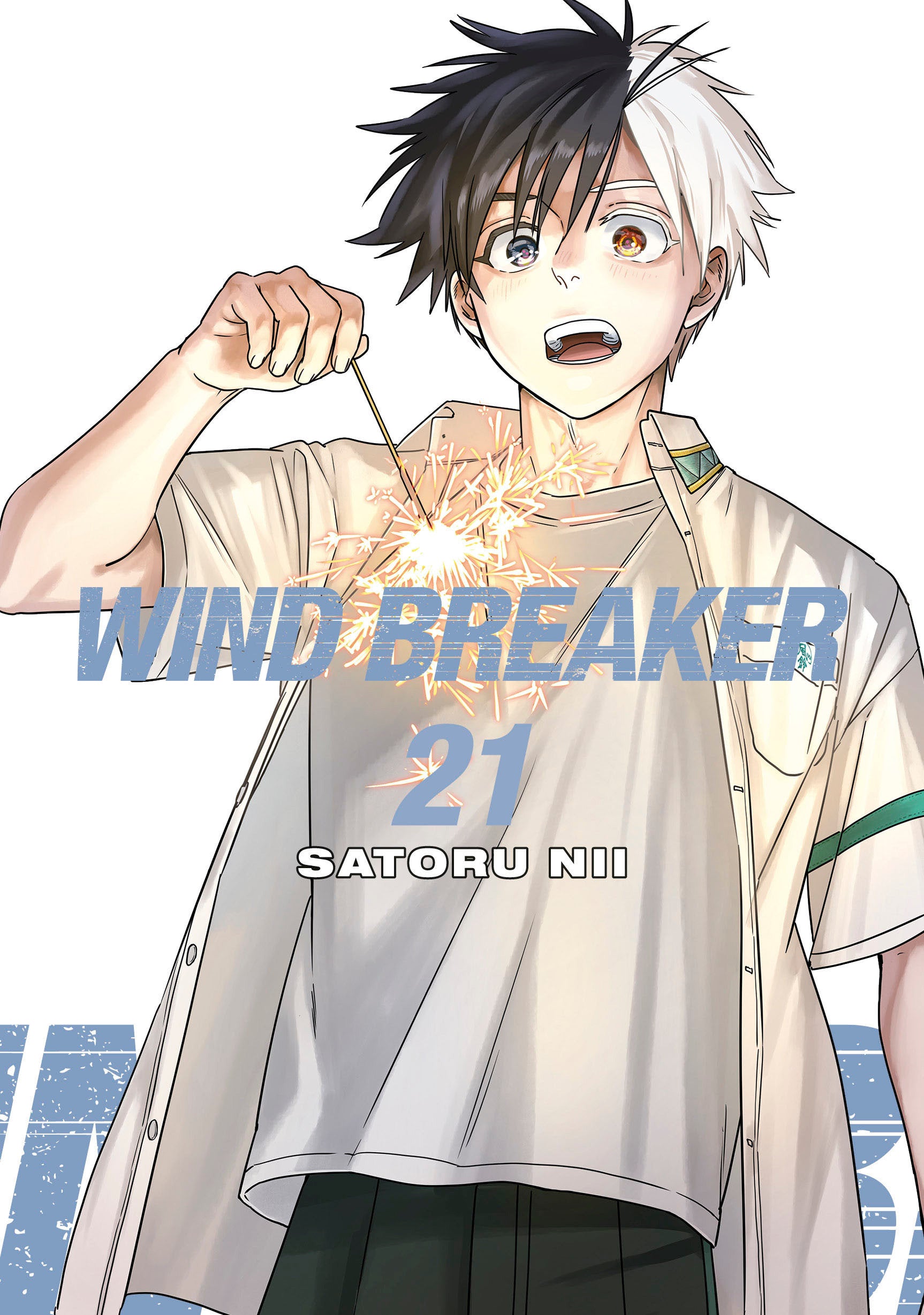 Wind Breaker 21 Tp (05/05/2026) Kodansha Comics - Golden Apple Comics