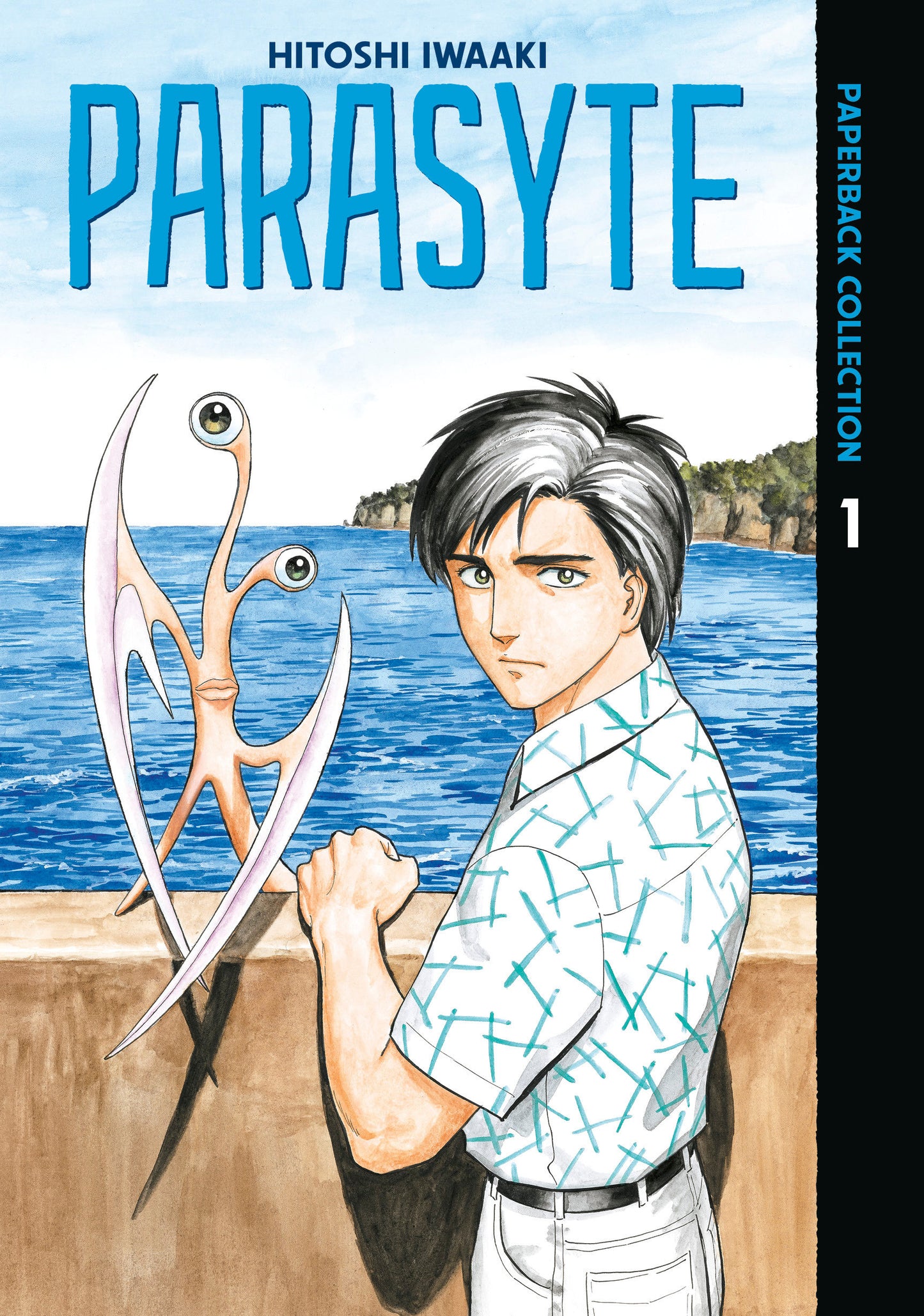 Parasyte Paperback Collection 1 Tp (12/16/2025) Kodansha Comics - Golden Apple Comics