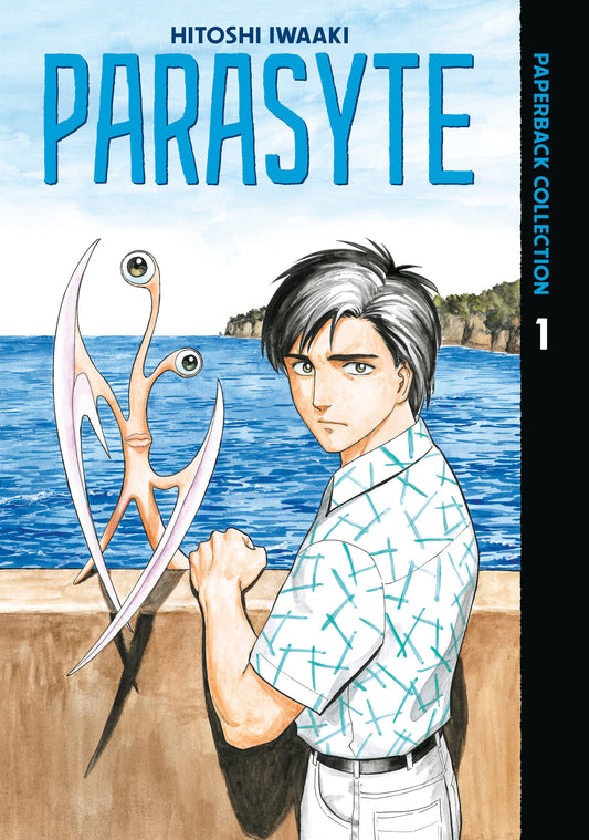 Parasyte Paperback Collection 1 Tp (12/16/2025) Kodansha Comics - Golden Apple Comics