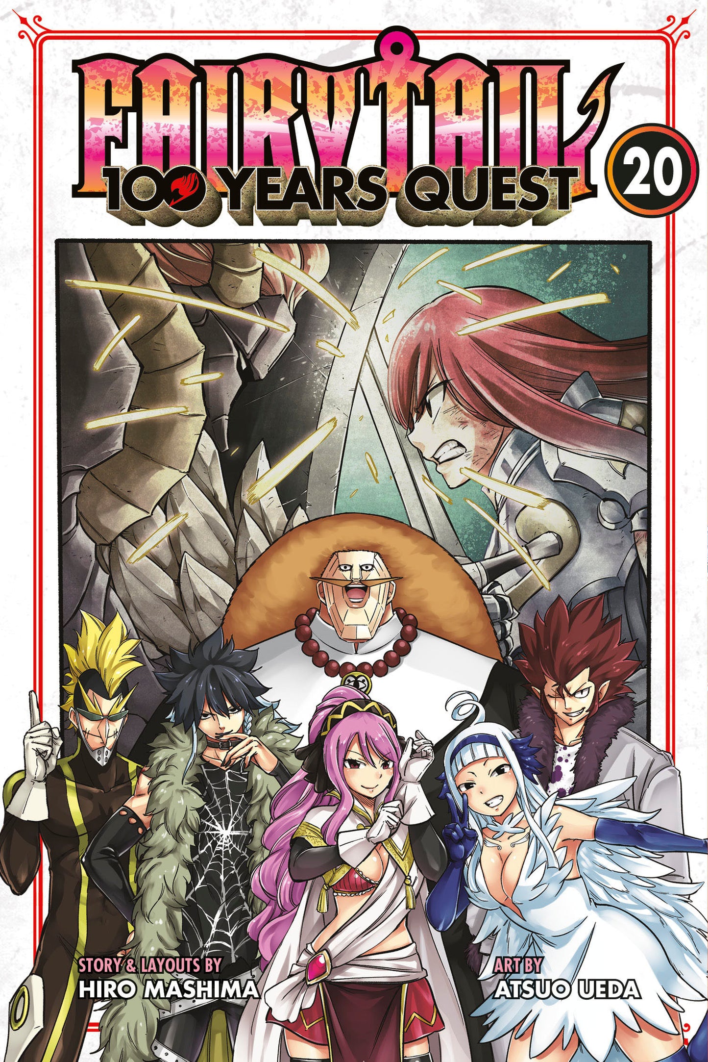Fairy Tail: 100 Years Quest 20 Tp (04/07/2026) Kodansha Comics - Golden Apple Comics