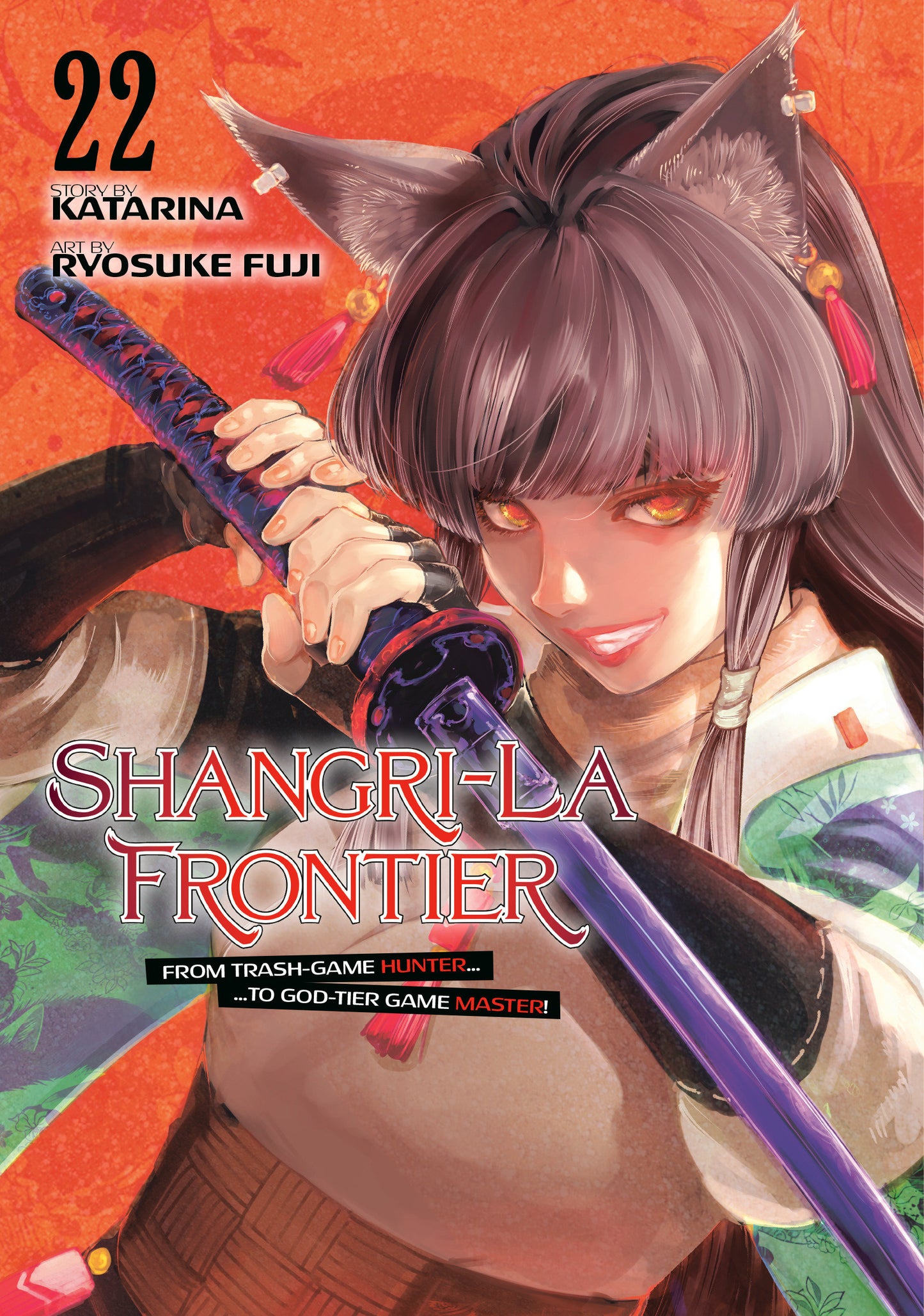 Shangri-La Frontier 22 Tp (05/26/2026) Kodansha Comics - Golden Apple Comics