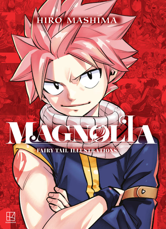 Magnolia Fairy Tail Illustrations Hc (12/16/2025) Kodansha Comics - Golden Apple Comics