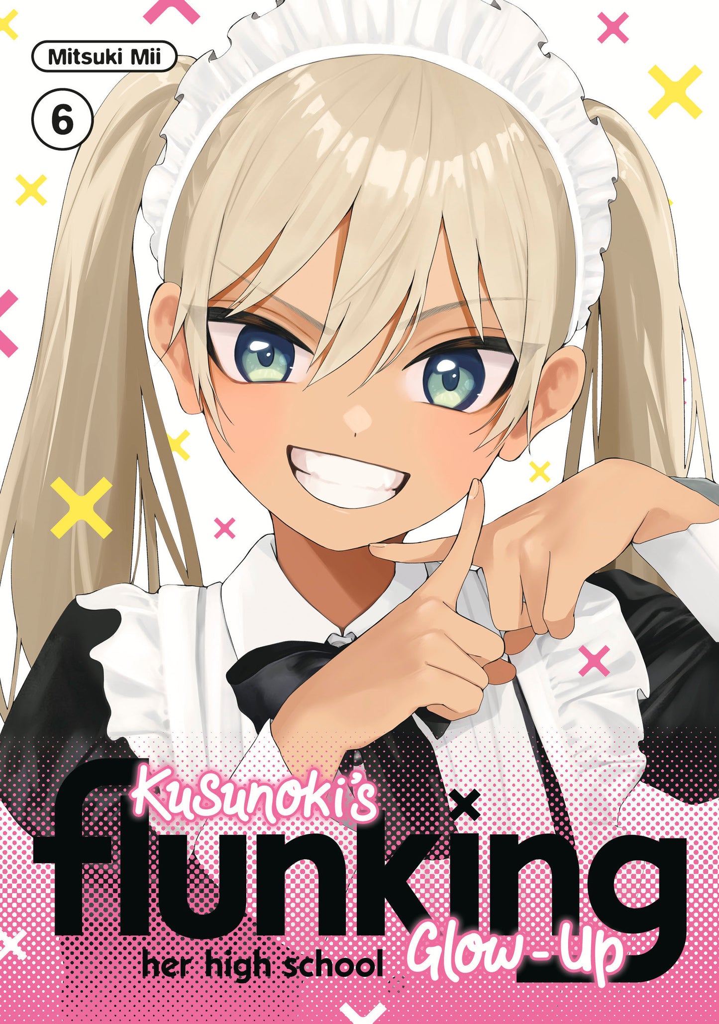 Kusunoki'S Flunking Her High School Glow-Up 6 Tp (05/19/2026) Kodansha Comics - Golden Apple Comics