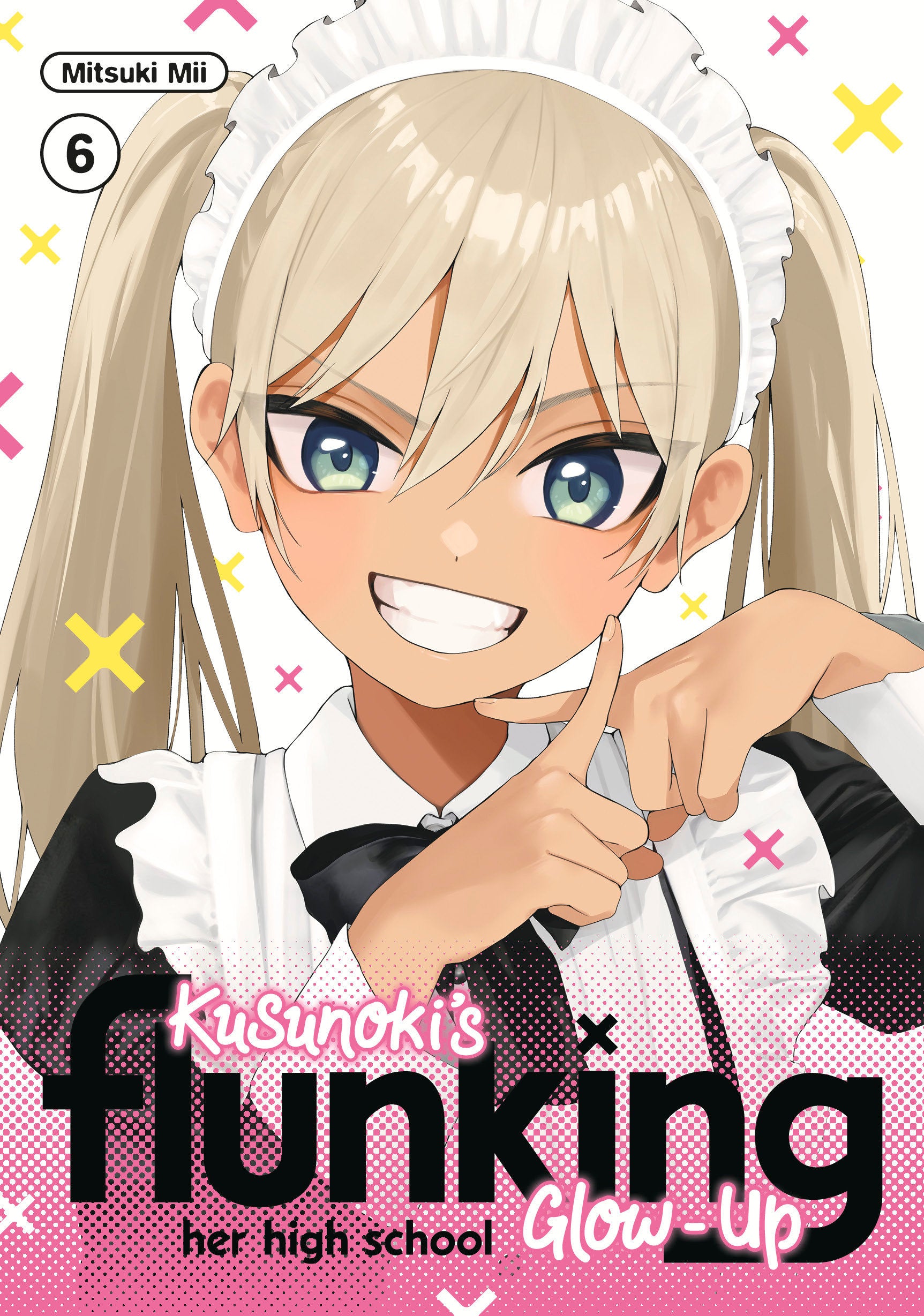 Kusunoki'S Flunking Her High School Glow-Up 6 Tp (05/19/2026) Kodansha Comics - Golden Apple Comics