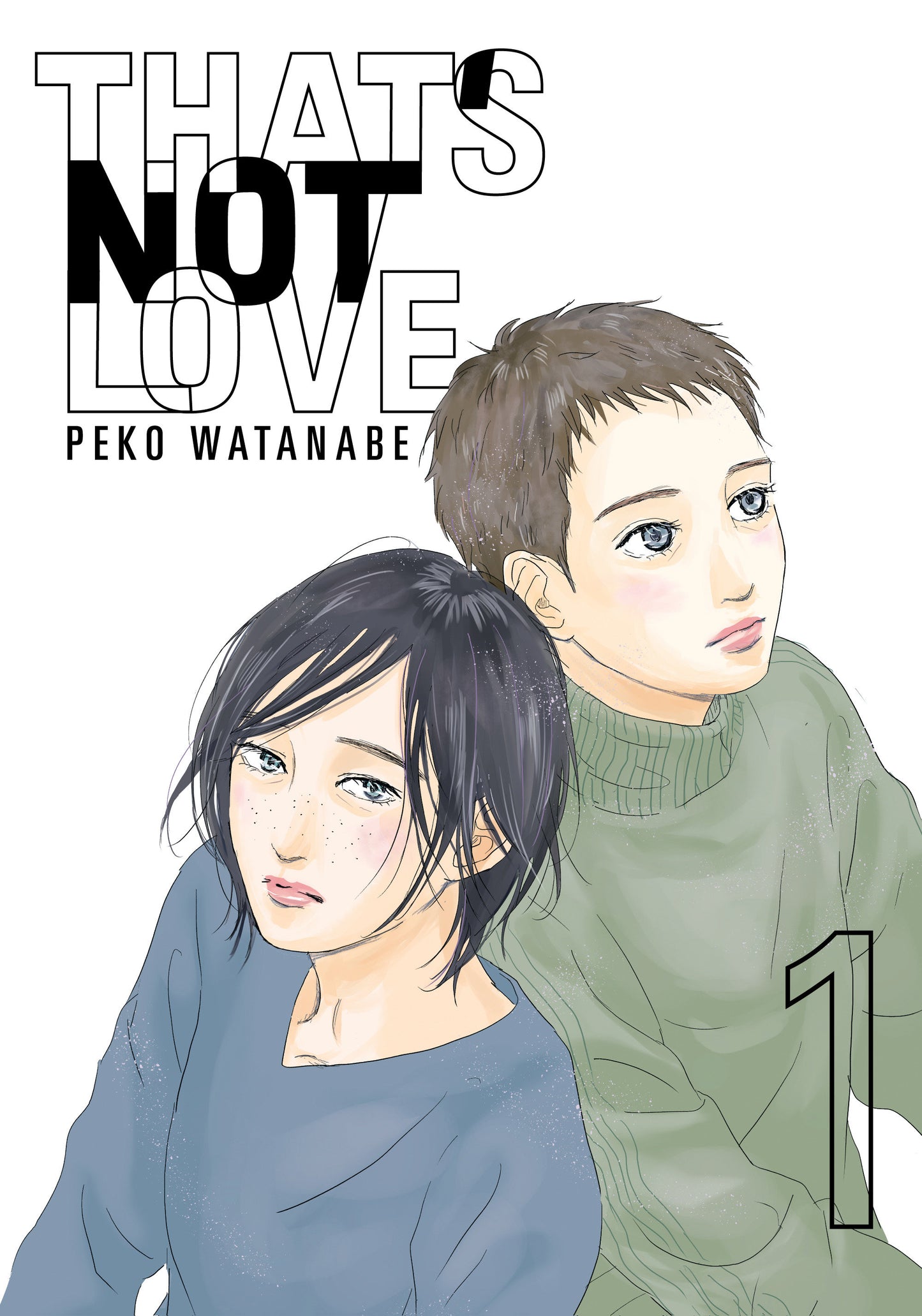 That'S Not Love 1 Tp (05/26/2026) Kodansha Comics - Golden Apple Comics