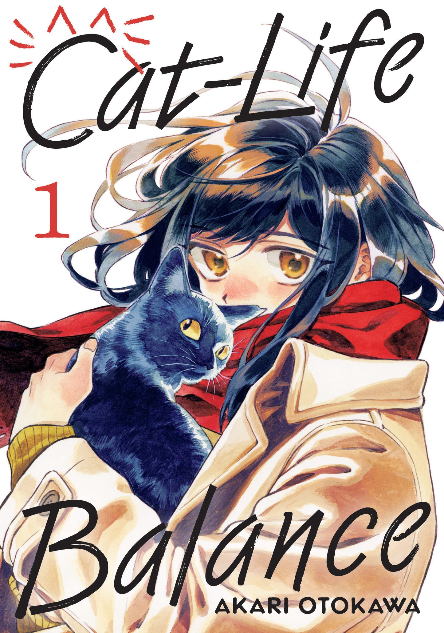 Cat-Life Balance 1 Tp (05/12/2026) Kodansha Comics - Golden Apple Comics