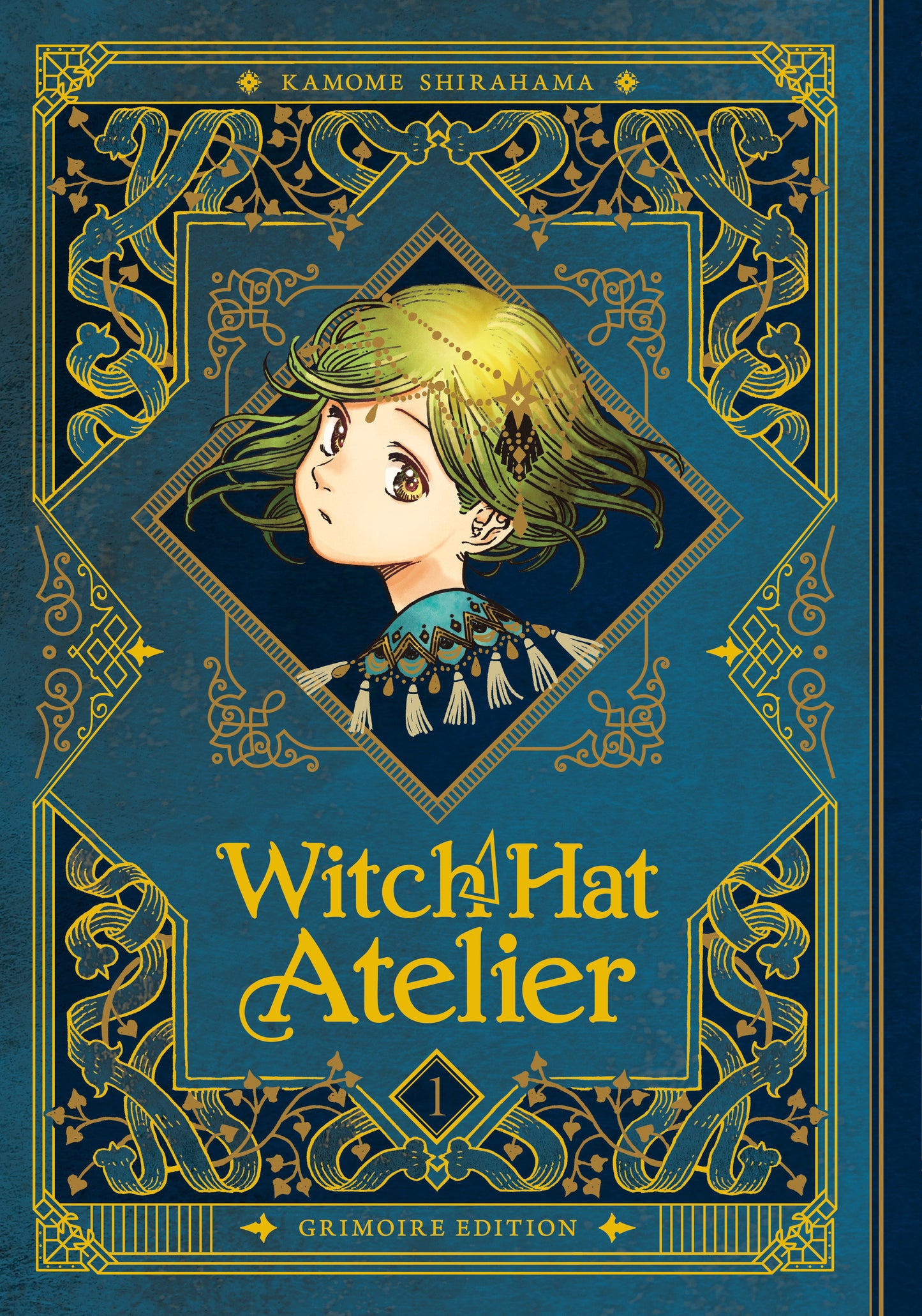 Witch Hat Atelier: Grimoire Edition 1 Hc (05/05/2026) Kodansha Comics - Golden Apple Comics