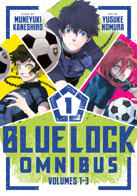 Blue Lock Omnibus 1 (Vol. 1-3) Tp (02/24/2026) Kodansha Comics