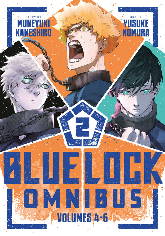 Blue Lock Omnibus 2 (Vol. 4-6) Tp (04/28/2026) Kodansha Comics - Golden Apple Comics
