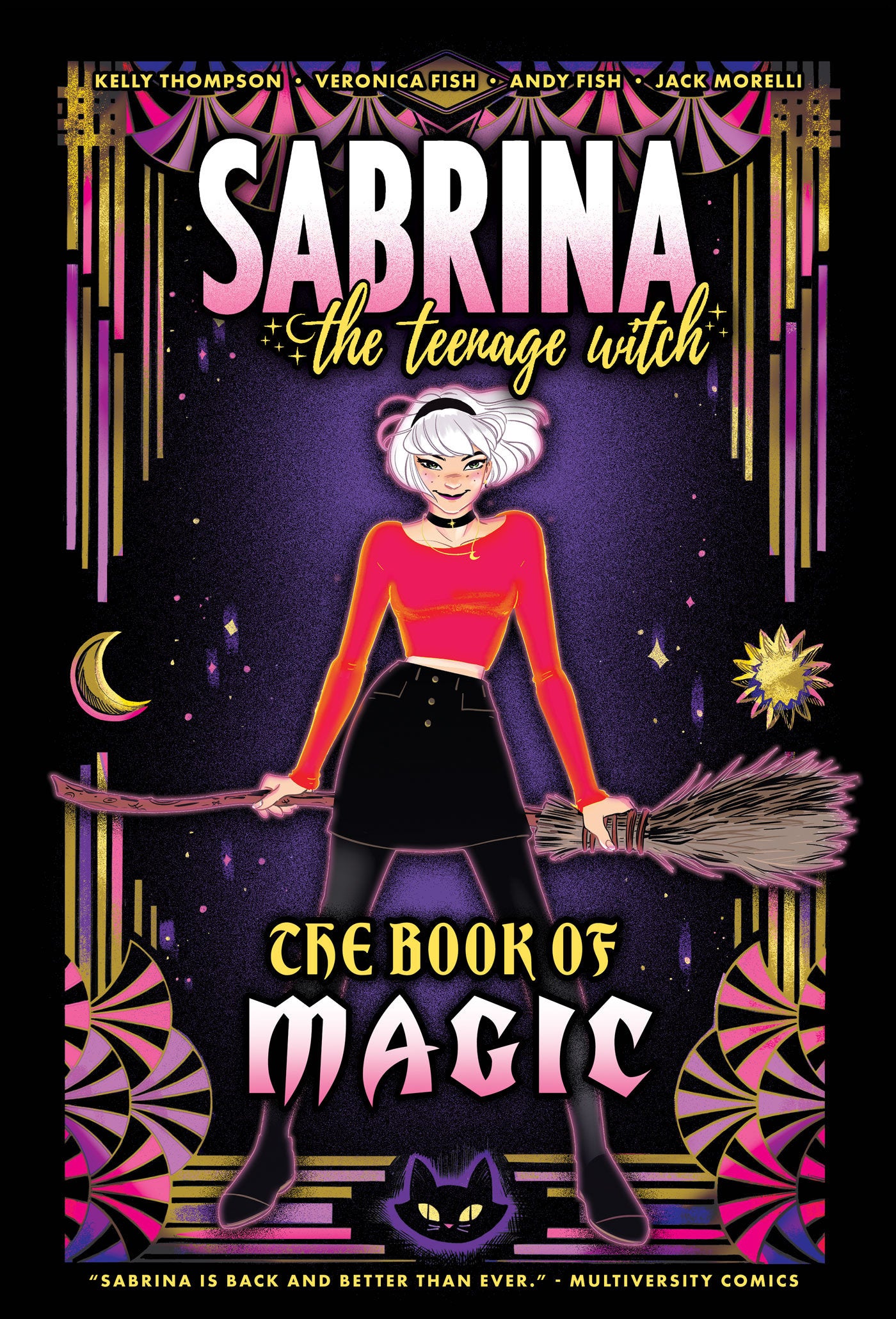 Sabrina Book Of Magic TP (06/24/2025) Archie