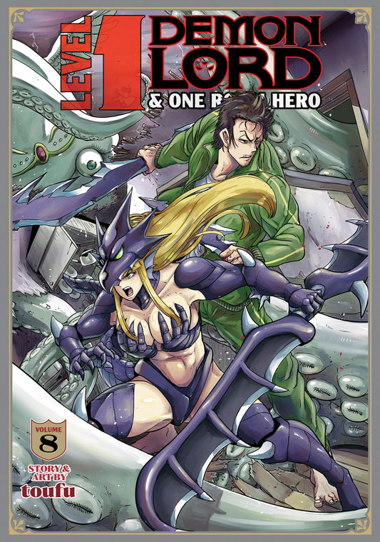 Level 1 Demon Lord And One Room Hero Vol. 8 TP (04/08/2025) Seven Seas