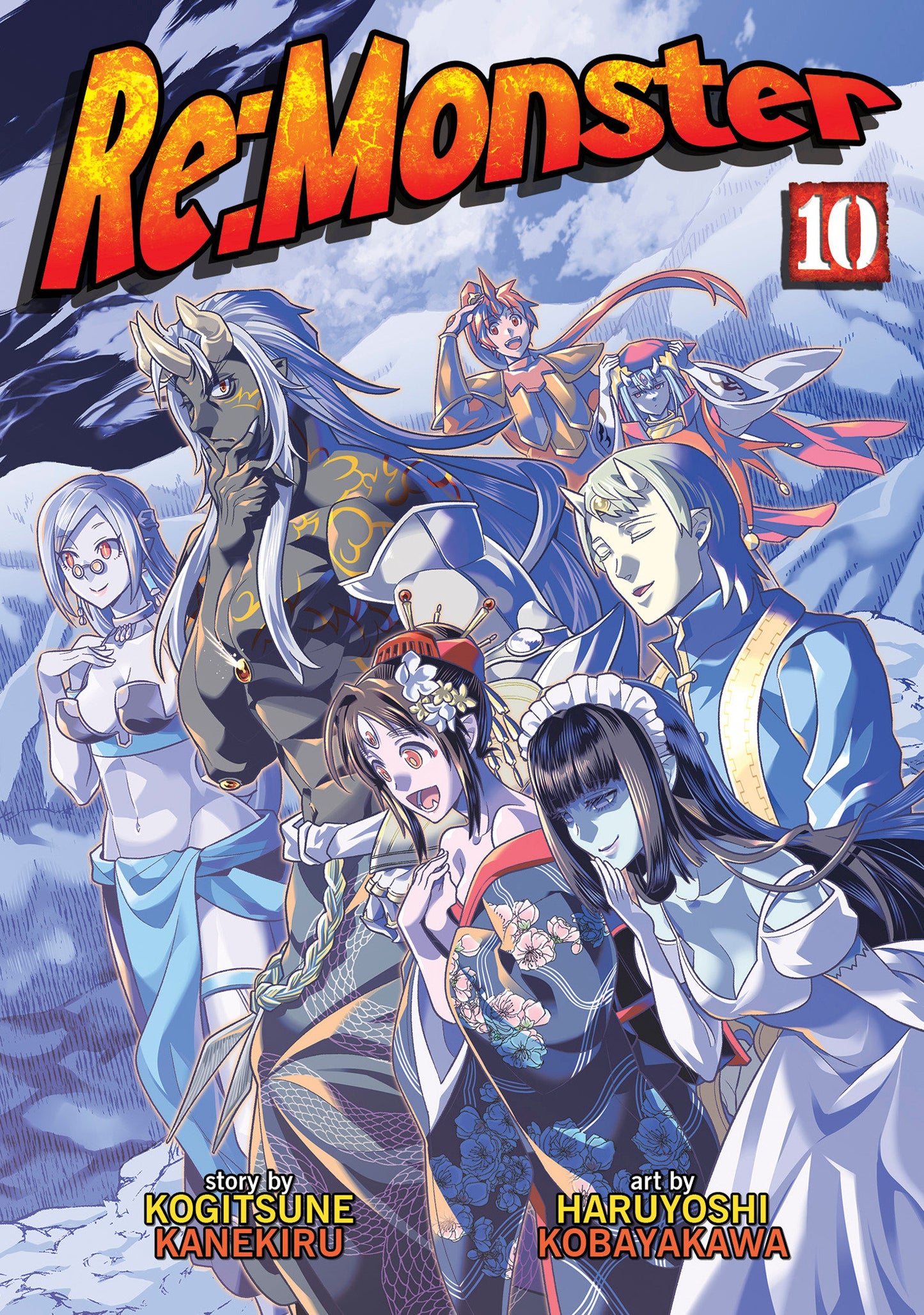 Re:Monster Vol. 10 TP (04/01/2025) Seven Seas