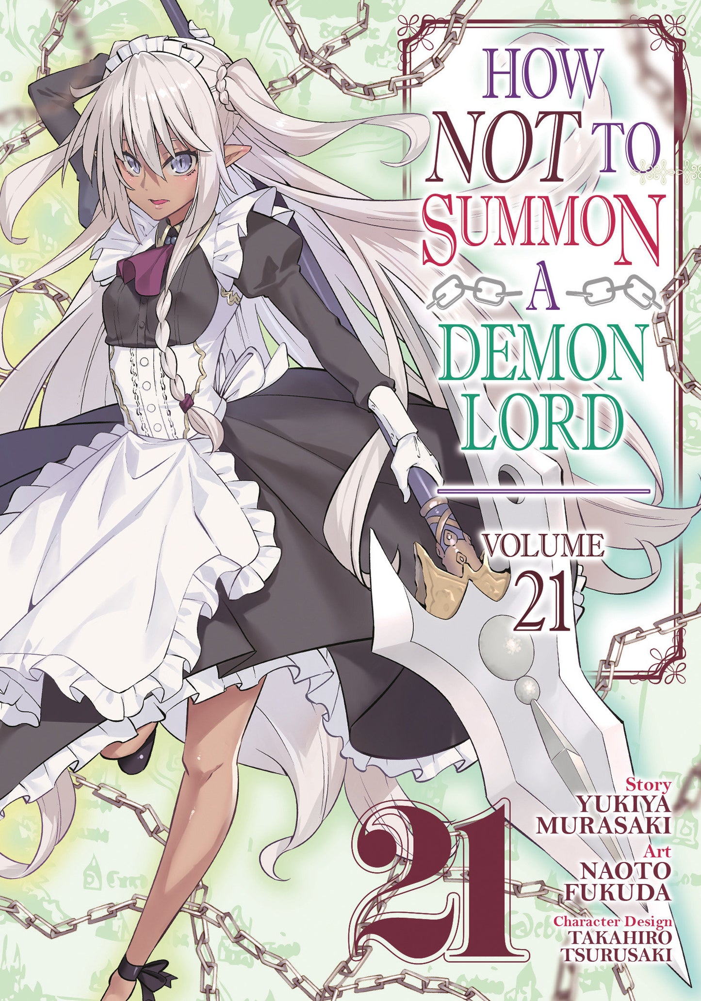 How Not To Summon A Demon Lord Manga Vol. 21 TP (04/08/2025) Seven Seas