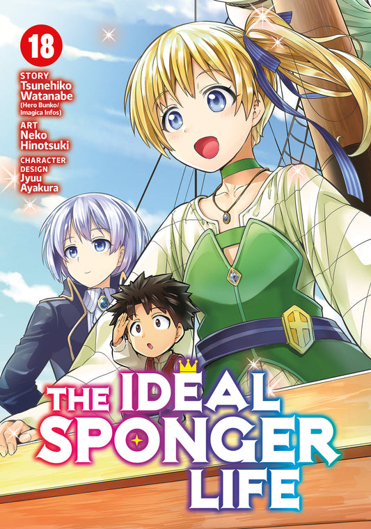 The Ideal Sponger Life Vol. 18 TP (04/15/2025) Seven Seas