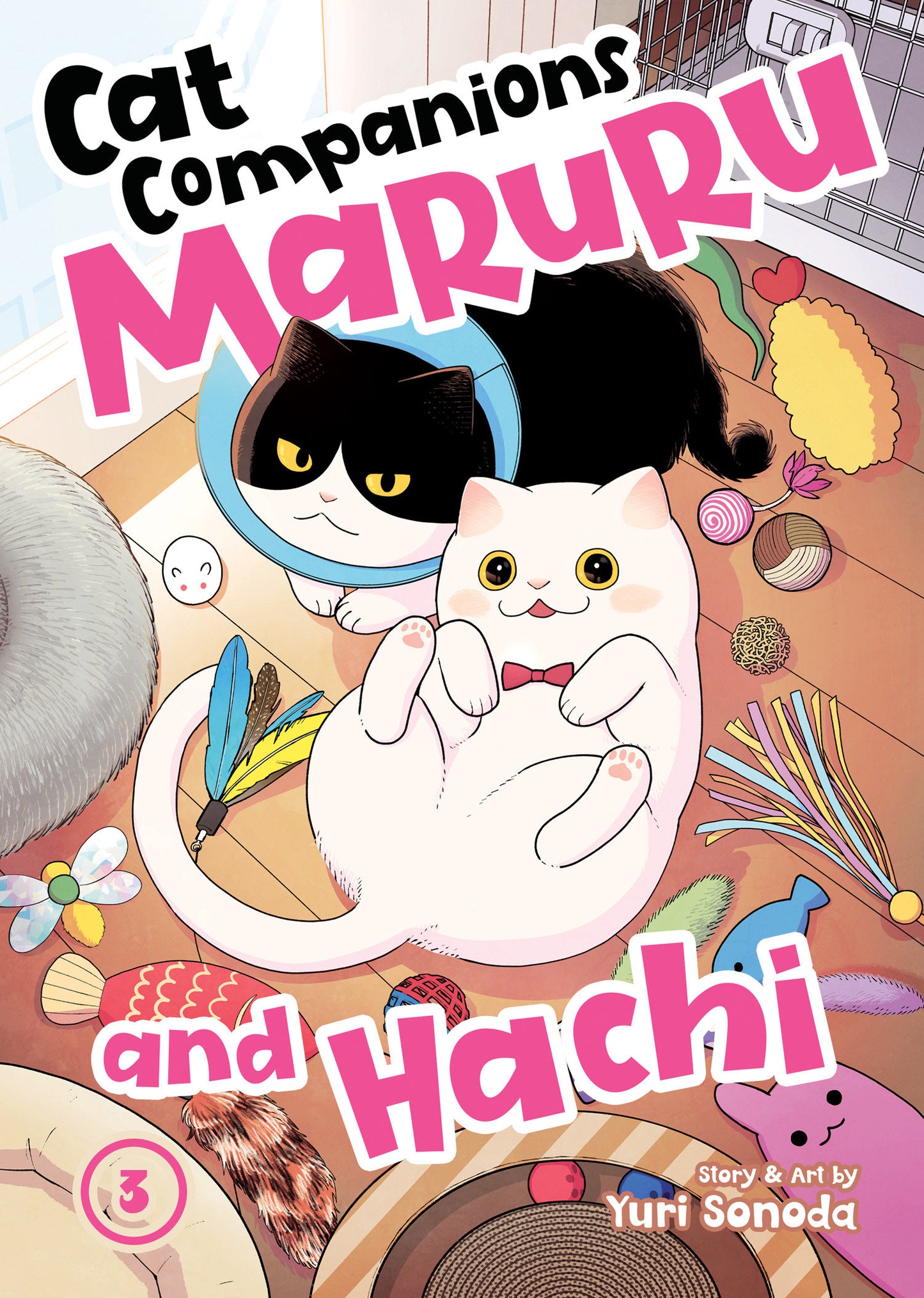 Cat Companions Maruru And Hachi Vol. 3 TP (04/15/2025) Seven Seas - Golden Apple Comics