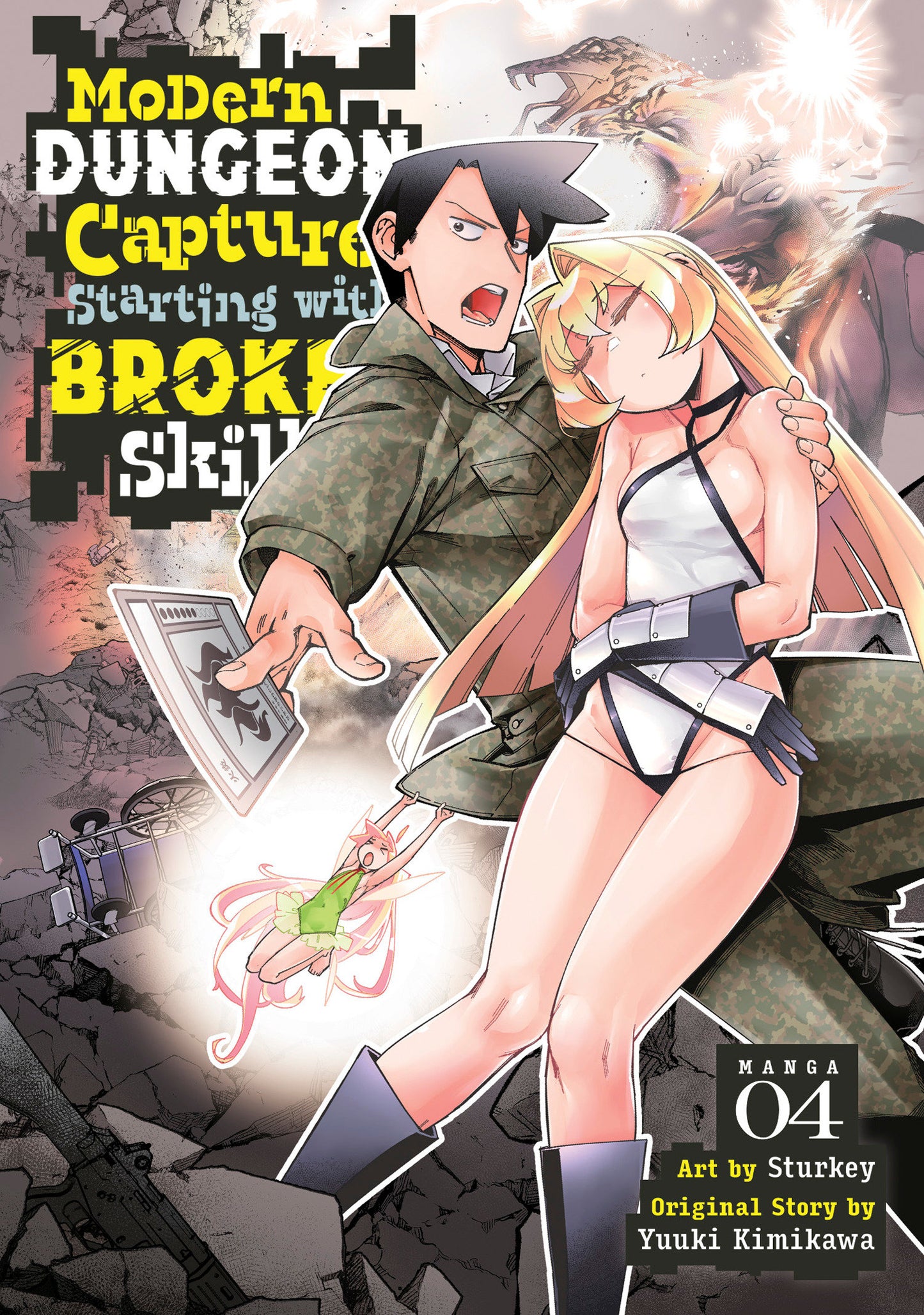 Modern Dungeon Capture Starting With Broken Skills Manga Vol. 4 TP (04/15/2025) Seven Seas