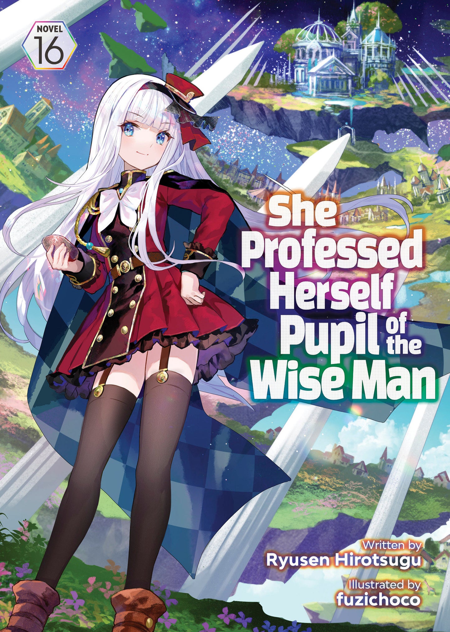She Professed Herself Pupil Of The Wise Man (Light Novel) Vol. 16 Tp (05/19/2026) Seven Seas Entertainment - Golden Apple Comics