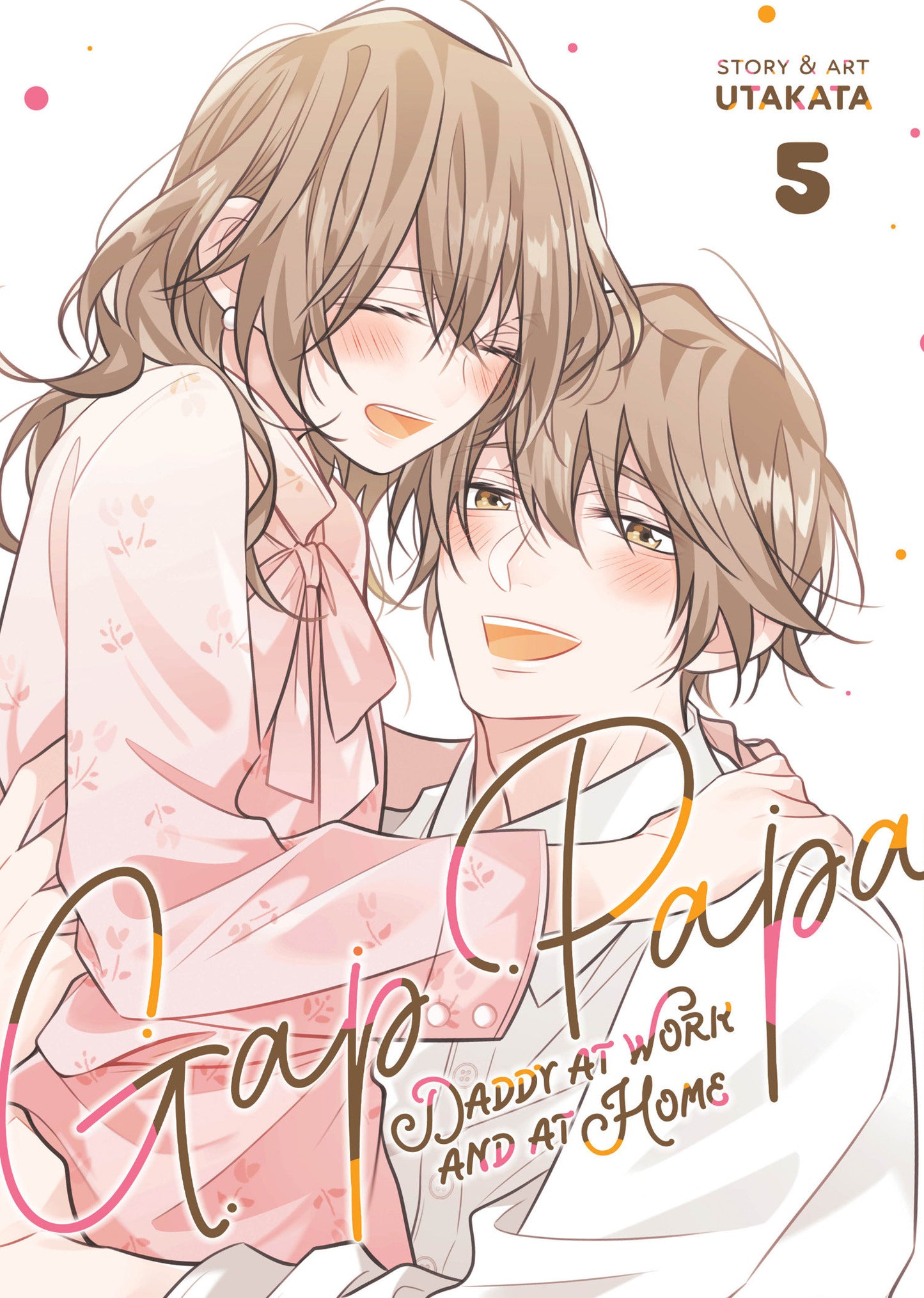 Gap Papa Daddy At Work And At Home Vol. 5 Tp (07/22/2025) Seven Seas