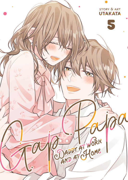 Gap Papa Daddy At Work And At Home Vol. 5 Tp (07/22/2025) Seven Seas