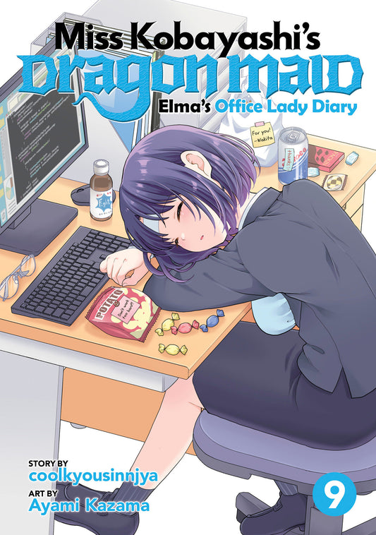 Miss Kobayashi'S Dragon Maid Elma'S Office Lady Diary Vol. 9 TP (04/08/2025) Seven Seas